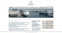Desktop Screenshot of port-event.de